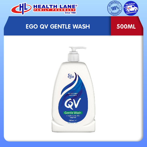 EGO QV GENTLE SABUN (500ML)